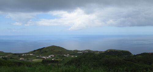 Malbusca as seen from the North mountains