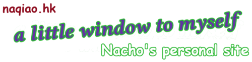 Nacho personal site